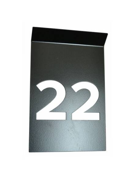 Фото Металева табличка 100х160 мм