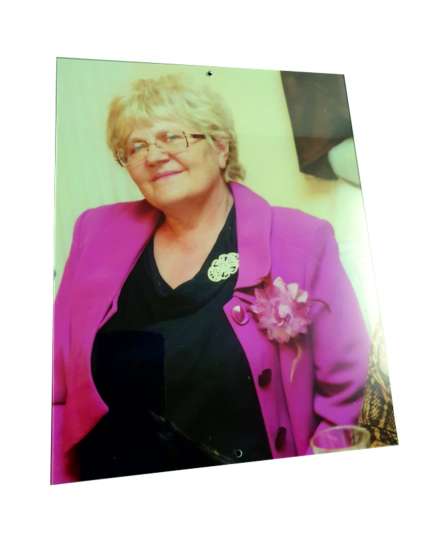 Фото Фотография на  стекле на памятник 250х200 мм