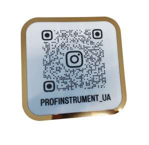 Фото Инстаграм-визитка (инстаметка) 300х300 мм