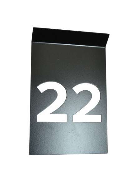 Фото Металлическая табличка 100х160 мм