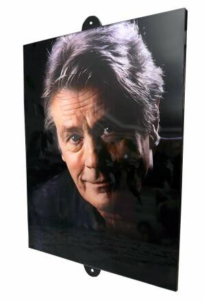 Фото Фотография на стекле на крест 300х200 мм