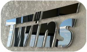 Фото Объемные буквы с прозрачного акрила